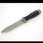 Klein Tools 10-3/4 in. Serrated Duct Knife with 5-1/2 in. Stainless Steel Blade thumbnail 4