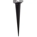 LightShow 10 in. White Projection Kaleidoscope LED Spotlight with Stake thumbnail 4