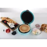 Brentwood Appliances TS-1405BL Waffle Cone Maker, 750W, Blue thumbnail 7