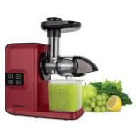 Chef'sChoice Chef's Choice Red Cold Press Masticating Juicer - Horizontal Anti-Clog Juicer thumbnail 2