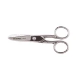 Klein Tools Serrated Electrician Scissors with Wire Stripping Notches thumbnail 1
