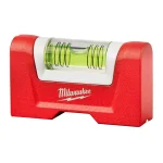 Milwaukee 3 in. Compact Torpedo Pocket Level with SHARPSITE™ Magnified Vial Technology thumbnail 1