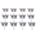 Safety 1st Adhesive Cabinet and Drawer Latches, Child Safety Locks (12-Pack), White thumbnail 1