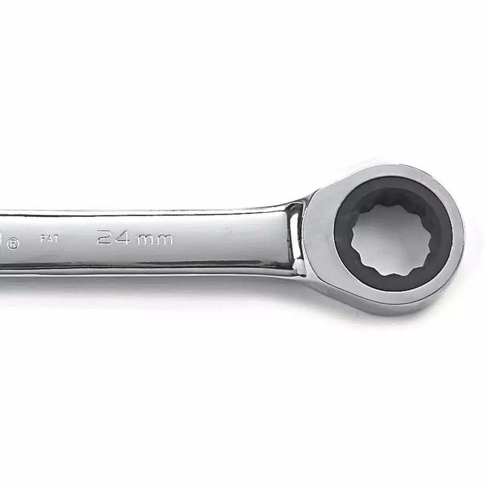 GearWrench 4-Piece Metric Combination Ratcheting Wrench Set