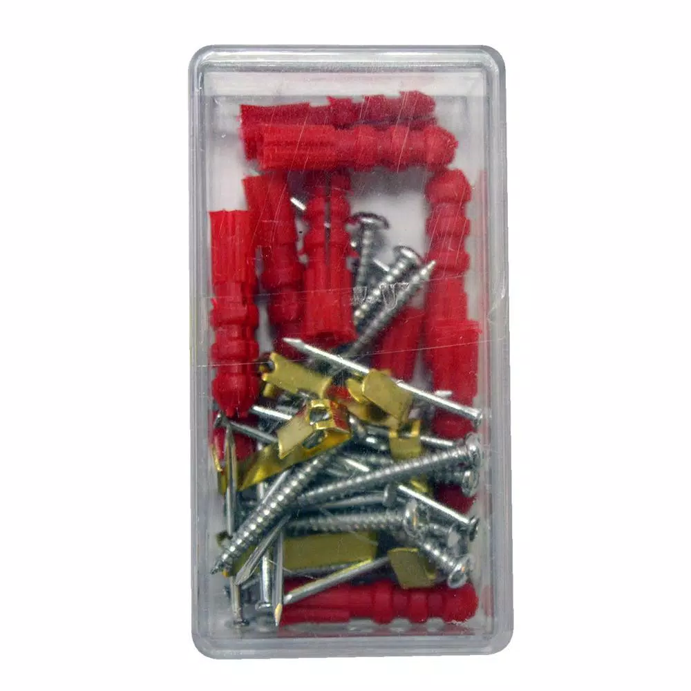 Best Value 100-Piece Home Tool Kit Set with Hammer, Pliers, Screwdrivers and Blow Mold Case