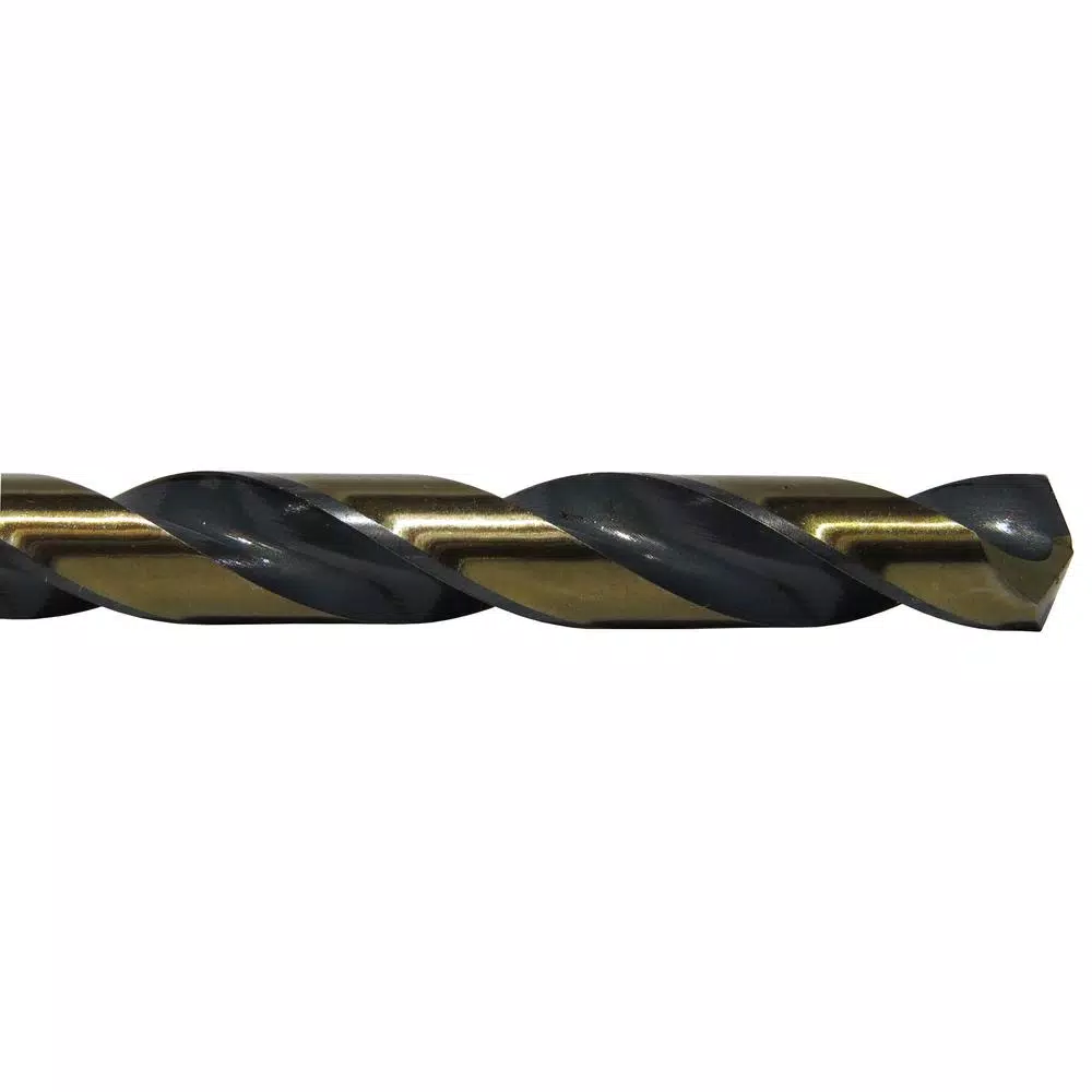 Drill America Killer Force High Speed Steel Drill Bit Set, 5-Piece Hex Shank