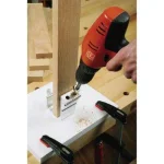 General Tools Aluminum Pocket Hole Jig Kit with Clamp and Drill Bit thumbnail 2
