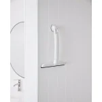 Umbra Flex Extendable Shower Squeegee, 10.25 in. White thumbnail 5