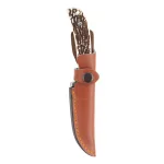 Sheffield 12188 Stag Series Haggard 5.5 in. Drop Point Fixed Blade Hunting Knife thumbnail 2