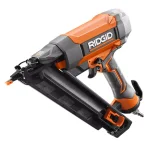 RIDGID 15-Gauge 2-1/2 in. Angled Finish Nailer with CLEAN DRIVE Technology thumbnail 1