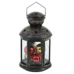 Winsome House 10-Light RGB Color Changing LED Holiday Lantern with Ornaments thumbnail 1