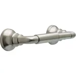 Delta Starmount Toilet Paper Holder, SpotShield Brushed Nickel thumbnail 1