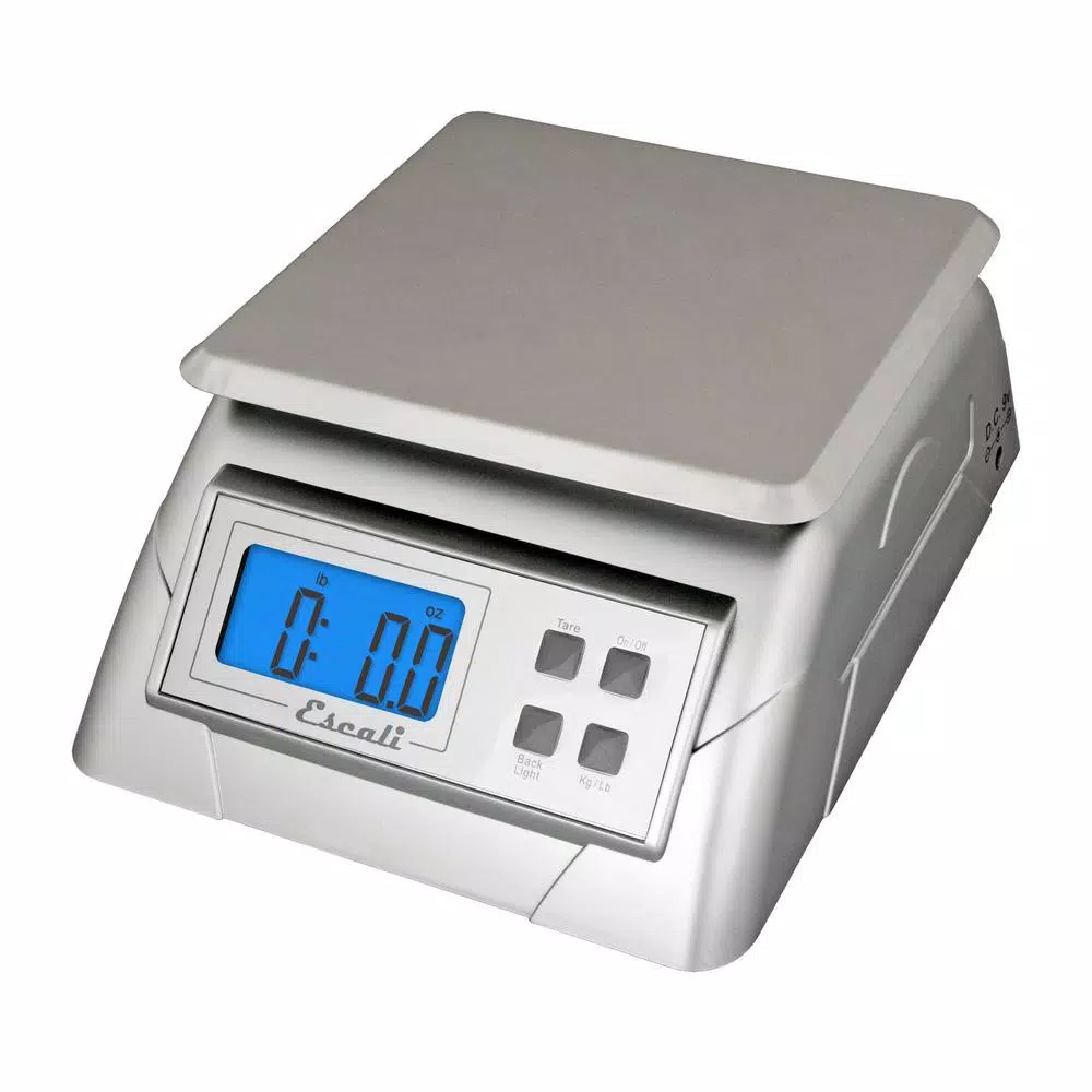 Escali Alimento Digital Food Scale with Removable Stainless Steel Platform
