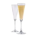 Libbey Vina 6.5 oz. Champagne Flute Glass Set, 6-Pack thumbnail 3