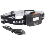 Klein Tools Rechargeable Light Array LED Headlamp with Fabric Strap thumbnail 1