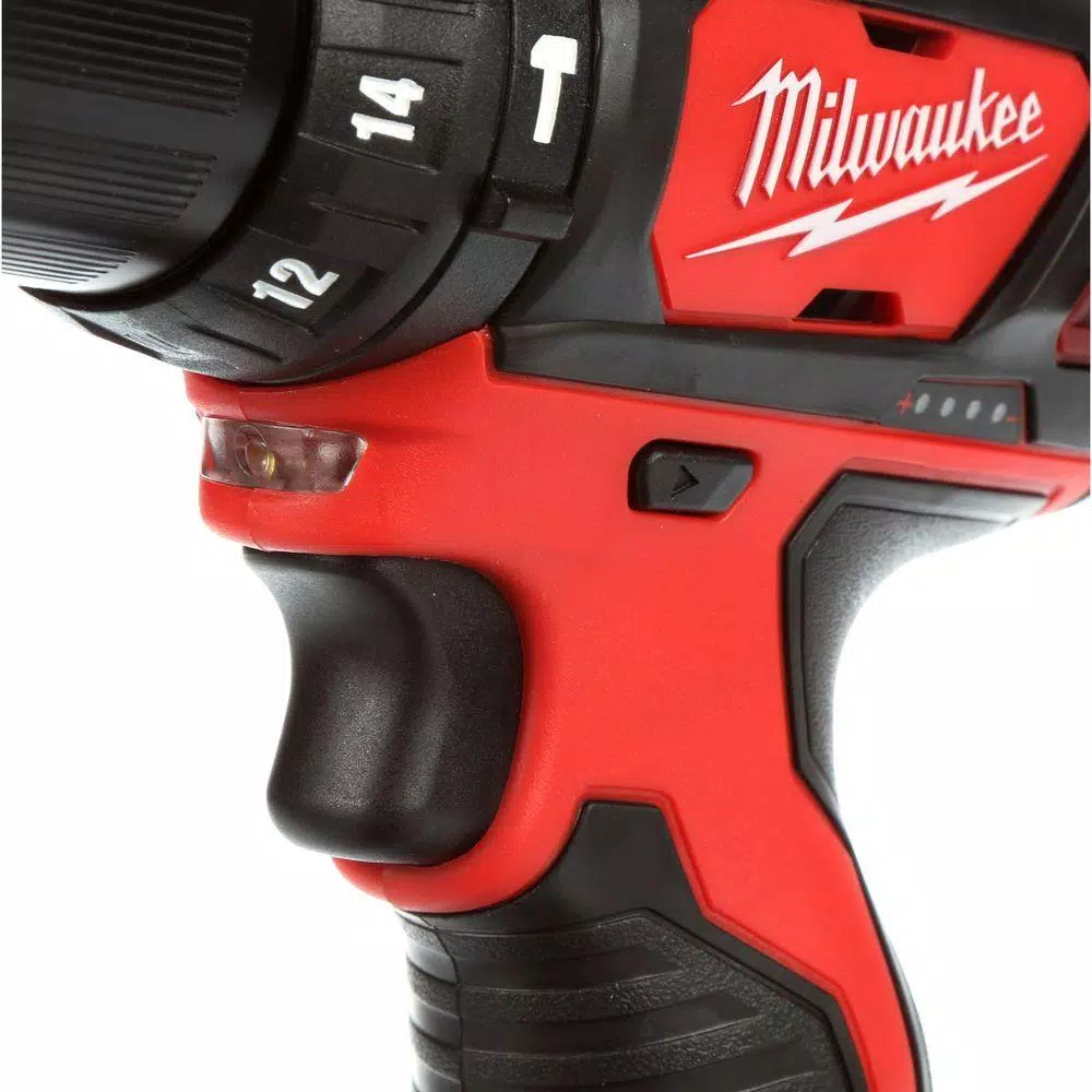Milwaukee M12 12V Lithium-Ion Cordless Hammer Drill and Impact Driver 2-Tool Combo Kit