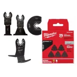 Milwaukee OPEN-LOK 29-Piece Oscillating Multi-Tool Blade & Sandpaper Variety Pack thumbnail 1
