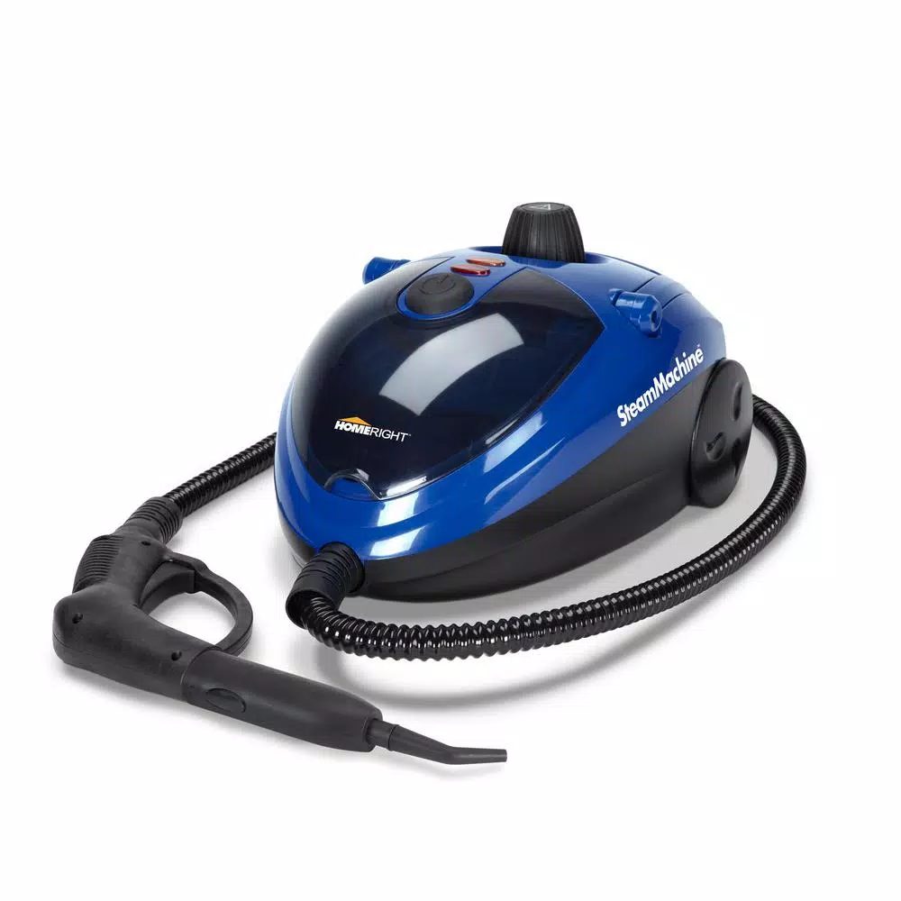 HomeRight Steam Machine Model 53 Portable Steam Cleaner with 17 Accessories