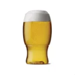 TOSSWARE Unbreakable 18 oz. Clear rPET Plastic Beer Glasses, Shatterproof & Stackable (Set of 252) thumbnail 2