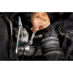 Milwaukee M12 FUEL 12V Cordless 1/4 in. Extended Reach Ratchet Kit with Metric Ratcheting Wrench Set thumbnail 10