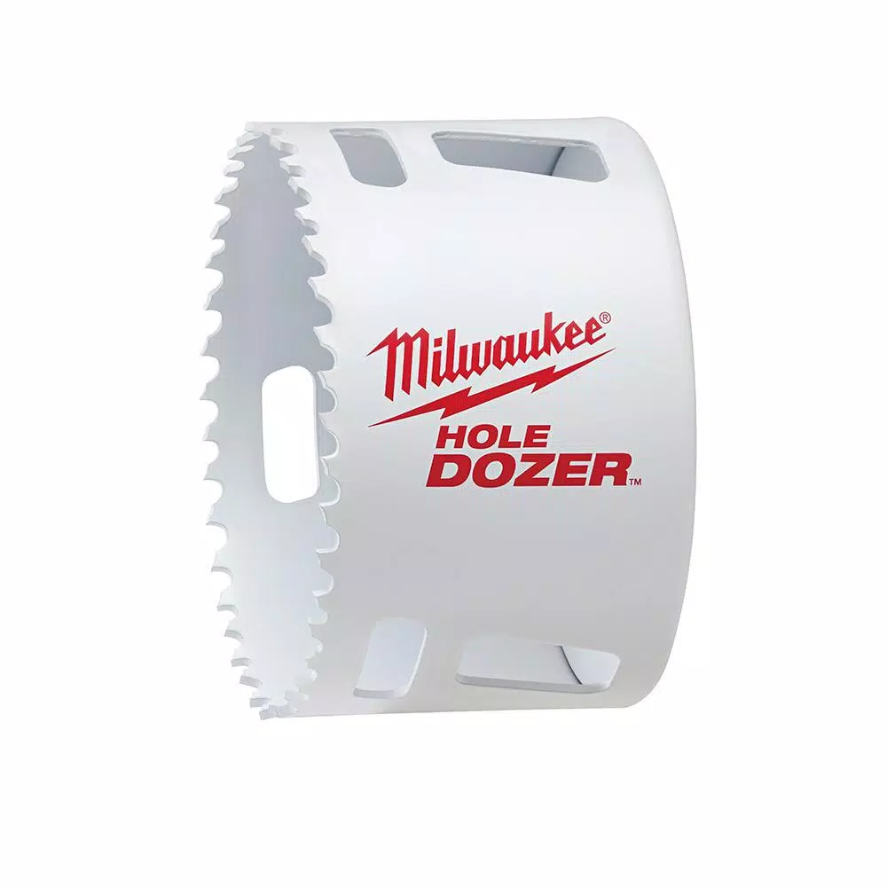 Milwaukee Hole Dozer Bi-Metal Hole Saw & Shockwave Titanium Drill Bit Set, 42-Piece