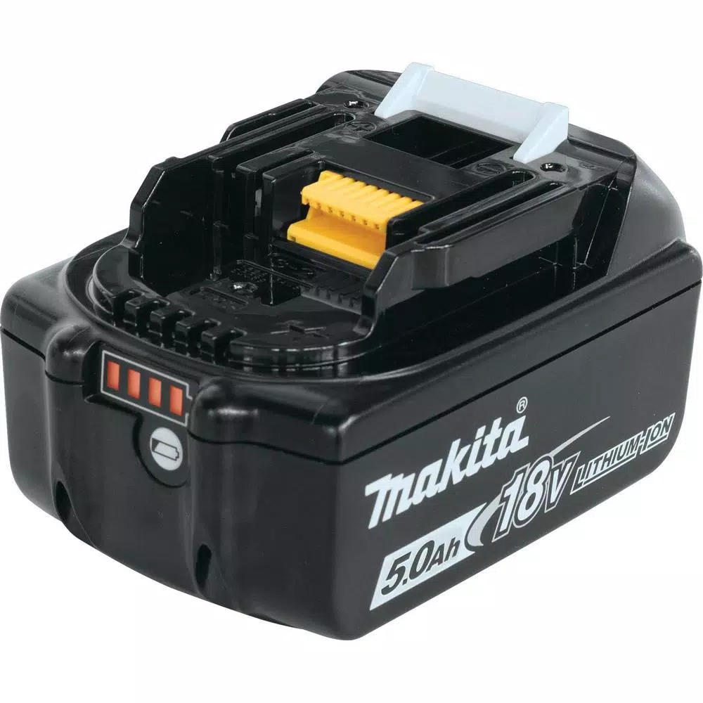 Makita 18V LXT Cordless 3-1/4 in. Planer with Bonus 5.0Ah Battery