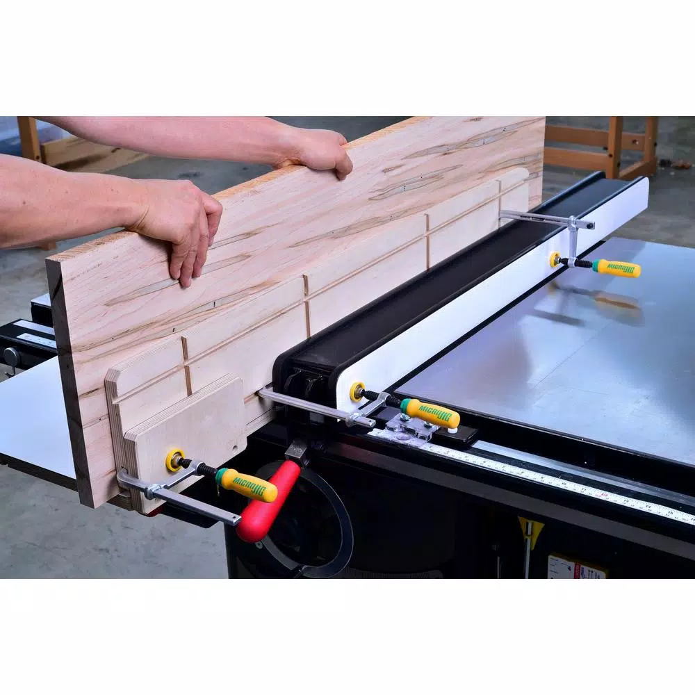 MICROJIG MATCHFIT Dovetail Clamps (2-Pack) for 1/2 in. 14° Dovetail Joints