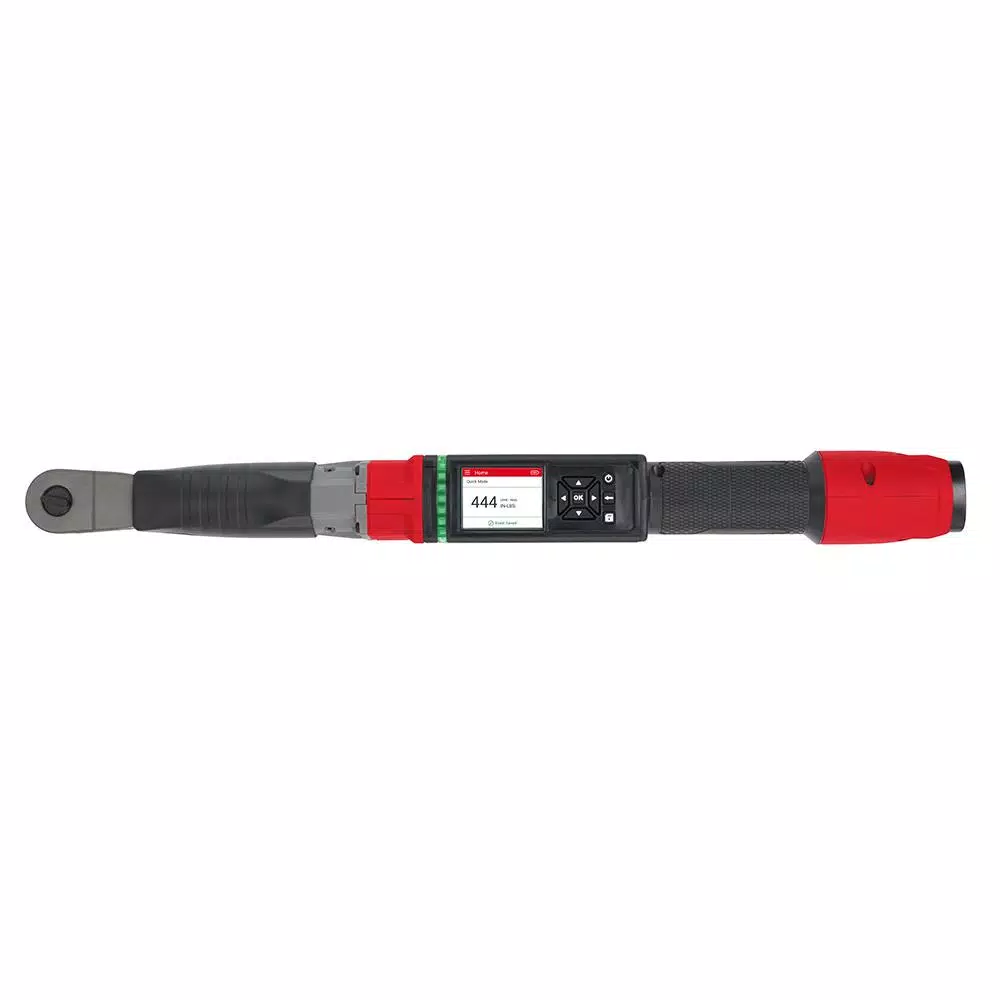 Milwaukee M12 FUEL 1/2 in. Digital Torque Wrench Kit with ONE-KEY, Two 2.0 Ah Batteries & Charger