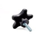 POWERTEC 1/4 in.-20 5-Star Stud Knob, 5-Pack thumbnail 4