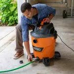 RIDGID Hose to Drain Adapter for Wet/Dry Shop Vacuums thumbnail 2