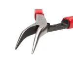 TEKTON Mini Bent Long Nose Pliers with 45-Degree Angle and Crosscut Teeth thumbnail 9