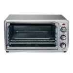 Hamilton Beach 1440-Watt 6-Slice Stainless Steel Countertop Toaster Oven thumbnail 1