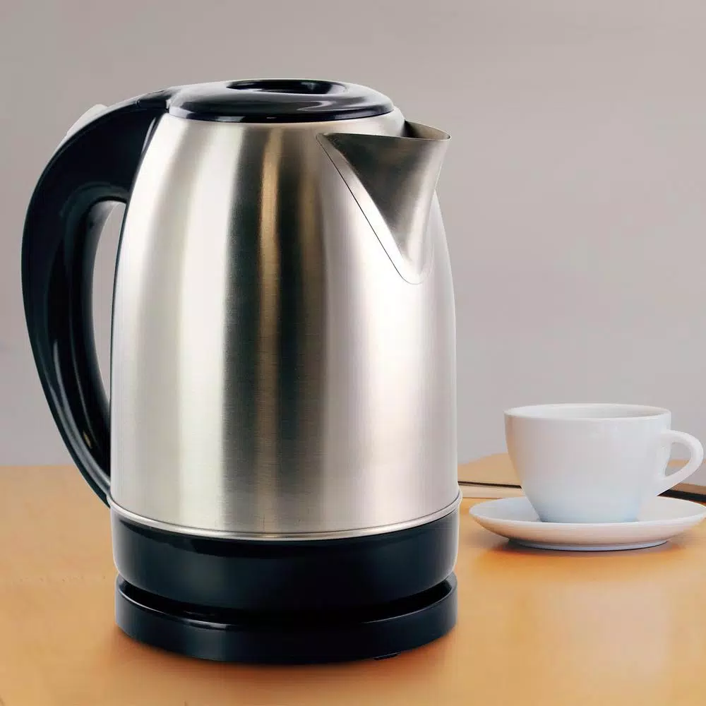 Better Chef 1.7L Stainless Steel Cordless Electric Tea Kettle, 7-Cup Capacity