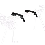 POWERTEC Miter Saw Stand Mounting Bracket Assembly, Set of 2 thumbnail 2