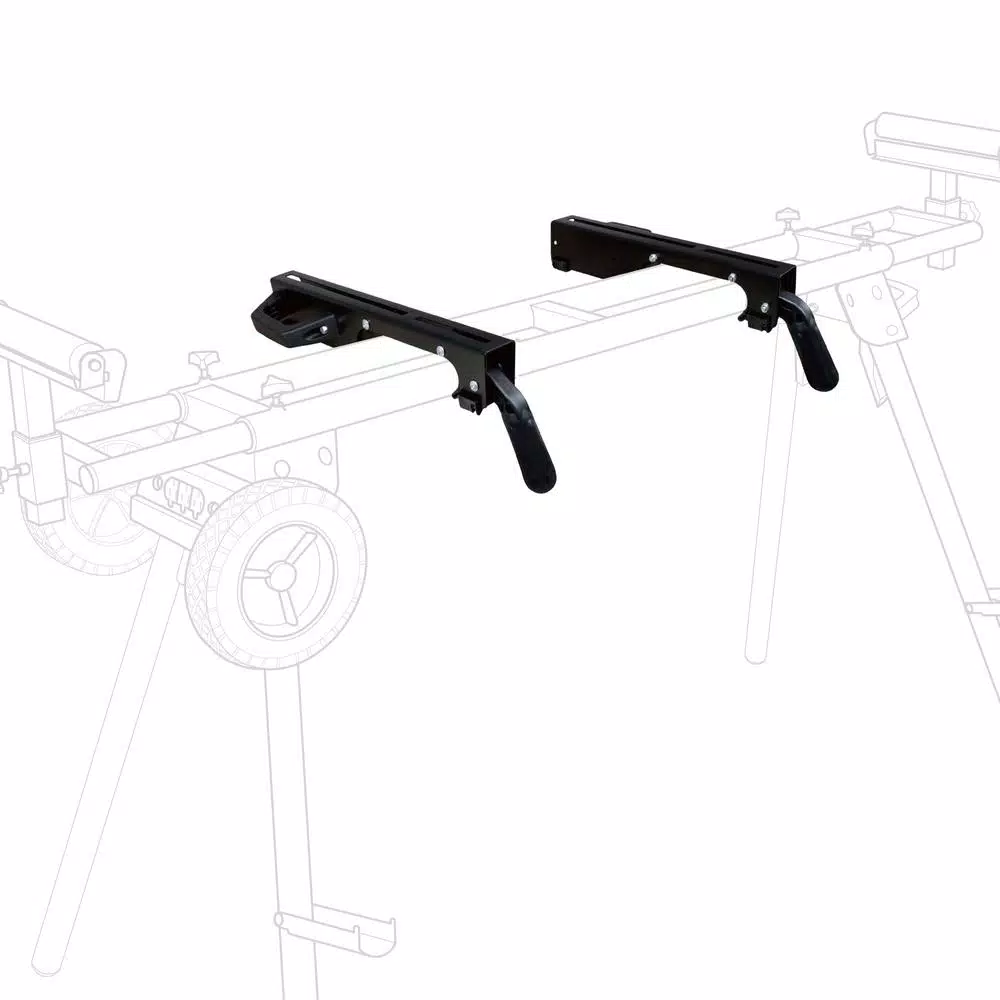 POWERTEC Miter Saw Stand Mounting Bracket Assembly, Set of 2