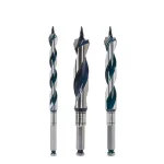 Bosch Daredevil 7-1/2 in. Auger Bit Set, 3-Piece High Speed Steel Hex Shank thumbnail 1