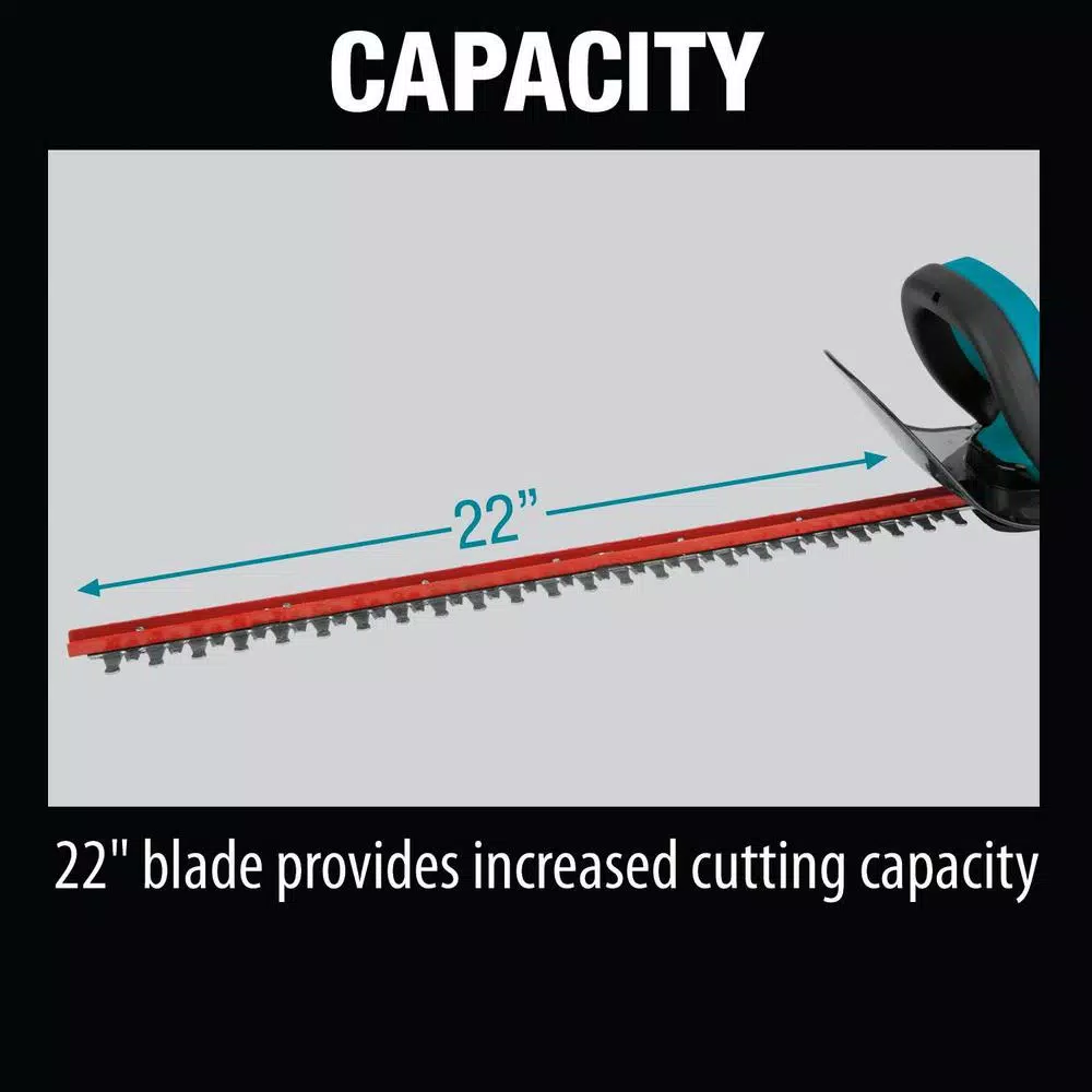 Makita 18V LXT Lithium-Ion Cordless 22 in. Hedge Trimmer (Tool Only)