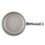 Ayesha Curry Ayesha Home Collection 3 qt. Aluminum Nonstick Saute Pan with Glass Lid, Twilight Teal thumbnail 2
