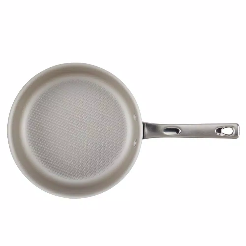 Ayesha Curry Ayesha Home Collection 3 qt. Aluminum Nonstick Saute Pan with Glass Lid, Twilight Teal