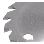 WEN 3-3/8 in. 20-Tooth Professional Woodworking Circular Saw Blade, 15 mm Arbor thumbnail 3