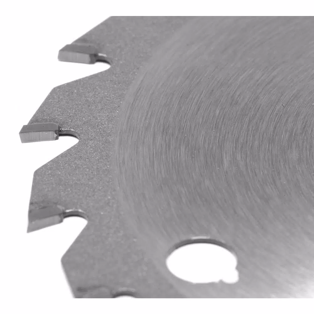 WEN 3-3/8 in. 20-Tooth Professional Woodworking Circular Saw Blade, 15 mm Arbor