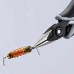 KNIPEX 5-1/4 in. Precision Electronics Gripping Pliers with ESD Handles thumbnail 5