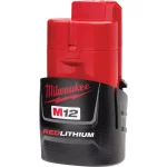 Milwaukee M12 12V Cordless Copper Tubing Cutter Kit with 1000 Lumen M12 ROVER Flood Light thumbnail 12