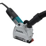 Makita 10.5 Amp 5 in. Angle Grinder with Tuck Point Guard and SJS II Technology thumbnail 4