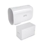 Arlo Ultra and Pro 3 Extended Rechargeable Battery and Housing - White thumbnail 1