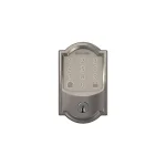 Schlage Encode Smart WiFi Deadbolt with Alarm, Satin Nickel thumbnail 2