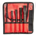 GearWrench 5-Piece Tool Steel Cold Chisel Set thumbnail 2
