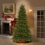 National Tree Company 7.5 ft. Northern Frasier Fir Artificial Christmas Tree with 800 Clear Lights thumbnail 2