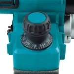 Makita 18V LXT Brushless 3-1/4 in. Cordless Planer, AWS Capable, Tool Only thumbnail 2