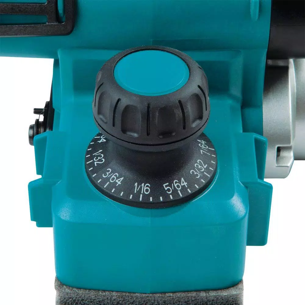 Makita 18V LXT Brushless 3-1/4 in. Cordless Planer, AWS Capable, Tool Only